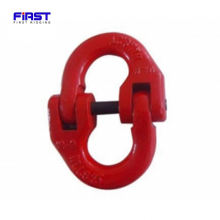 shandong industrial grade G80 rigging chain connecting link